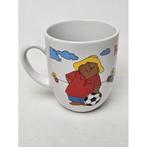 # Paddington voetbal mok, Huis en Inrichting, Keuken | Servies, Ophalen of Verzenden, Zo goed als nieuw, Overige stijlen, Kop(pen) en/of Schotel(s)