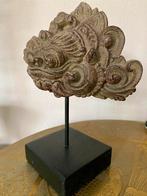 Indonesisch stenen Kala- hoofd uit Bali Balinees Indonesie, Antiek en Kunst, Kunst | Niet-Westerse kunst, Ophalen of Verzenden