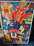 Mickey Mouse Pop Art Schilderij, Antiek en Kunst, Ophalen