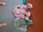 2 leuke knuffels, Ophalen of Verzenden, Zo goed als nieuw, Overige typen