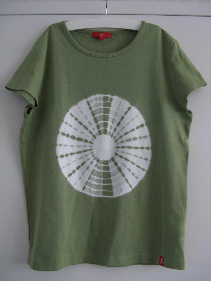 EDC by ESPRIT (Nieuw+Kaartje!!)shirt batik mt. 176 (0016), Kinderen en Baby's, Carnavalskleding en Verkleedspullen, Nieuw, Meisje