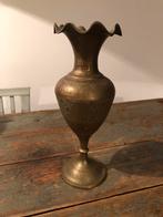 VINTAGE KOPEREN VAAS INDIA GEGRAVEERD, Antiek en Kunst, Antiek | Koper en Brons, Ophalen of Verzenden, Koper