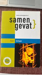 A.N. Leegwater - Biologie, Ophalen of Verzenden, Zo goed als nieuw, Overige niveaus, A.N. Leegwater; E.J. van der Schoot
