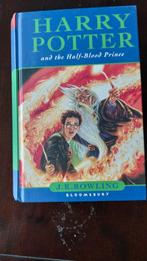 Harry Potter and the half blood Prince   First edition, Verzamelen, Harry Potter, Ophalen of Verzenden, Zo goed als nieuw