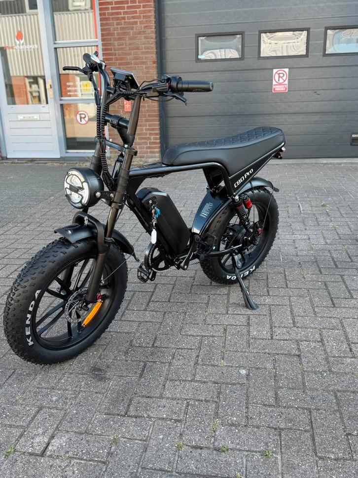 NIEUW Ouxi V8 Pro H9 V20 pro fatbike Q8 factuur voorraad, Fietsen en Brommers, Elektrische fietsen, Nieuw, Overige merken, 59 cm of meer