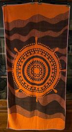 Badlaken 'Stuurwiel' 150* 80 (Seahorse), Ophalen of Verzenden, Zo goed als nieuw, Oranje, Overige typen