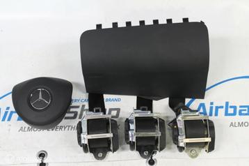 Airbag set - Paneel Mercedes Viano - Vito W447 (2014-heden) beschikbaar voor biedingen