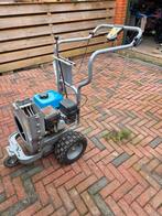 Zelfrijdende bladblazer/zuiger., Tuin en Terras, Bladblazers, Benzine, Gebruikt, Bladblazer, Bladblazer