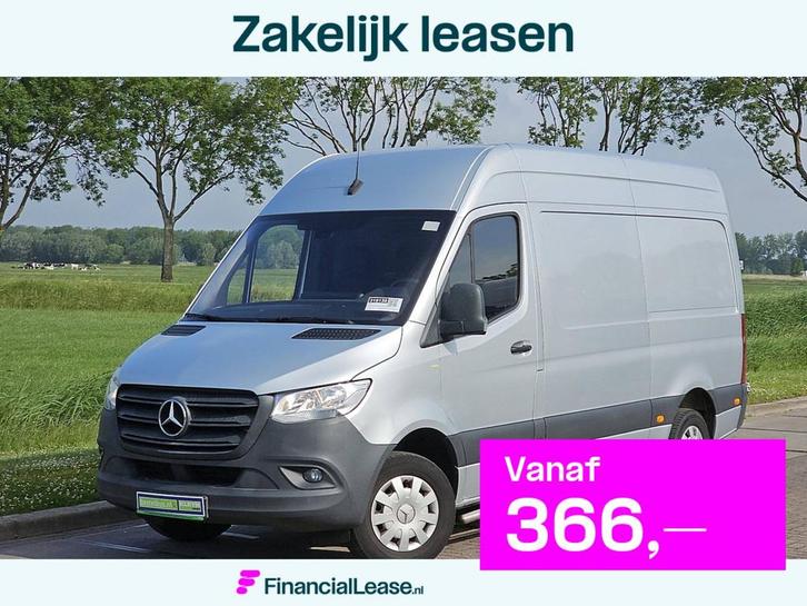 Mercedes-Benz Sprinter 316 Airco RWD 163PK Euro6!, Auto's, Bestelauto's, Bedrijf, Lease, Financial lease, ABS, Airconditioning