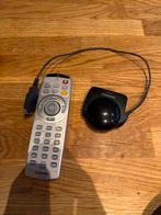 Toshiba CR-916 Afstandsbediening Projector, Audio, Tv en Foto, Beamer-accessoires, Ophalen of Verzenden, Gebruikt, Beamerafstandsbediening