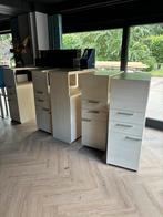 Kasten voor kantoor- 5 stuks, Huis en Inrichting, Kasten | Overige, Ophalen of Verzenden, Gebruikt