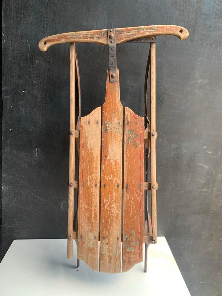 Antieke Firefly Slee met Stuur, Antiek en Kunst, Antiek | Overige Antiek, Ophalen