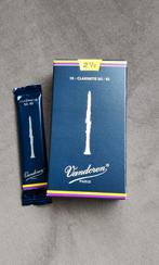 Vandoren Riet Bb Klarinet - 10 stuks, Muziek en Instrumenten, Ophalen of Verzenden