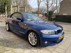 BMW 1-Serie 118i Cabrio AUT 2011 M Sport CarPlay, Auto's, BMW, Achterwielaandrijving, Zwart, Cabriolet, 1200 kg