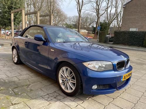 BMW 1-Serie 118i Cabrio AUT 2011 M Sport CarPlay, Auto's, BMW, Particulier, 1-Serie, ABS, Achteruitrijcamera, Airbags, Airconditioning