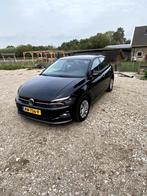 Volkswagen Polo 1.0 TGI 90pk 2018 Zwart, 47 €/maand, Origineel Nederlands, Te koop, 5 stoelen