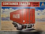 Italeri nr.754 container trailer, Italeri, Groter dan 1:32, Ophalen of Verzenden, Zo goed als nieuw