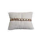 Vintage Monet gouden hart armband 14k 18 cm, Sieraden, Tassen en Uiterlijk, Armbanden, Ophalen of Verzenden, Zo goed als nieuw