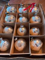 Oude zilveren vintage kerstballen, Diversen, Kerst, Ophalen of Verzenden, Gebruikt
