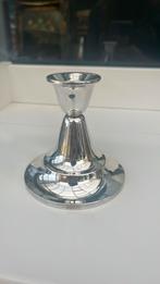 Zilveren kandelaar, Antiek en Kunst, Ophalen, Zilver