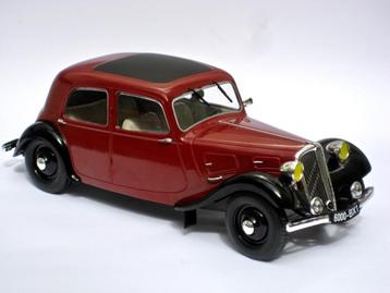 Citroen Traction Avant 7A 1934 Hachette #17 1:24 beschikbaar voor biedingen