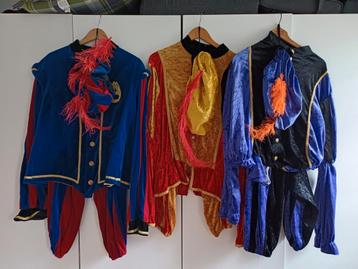 3 Pieten pakken, maat L beschikbaar voor biedingen