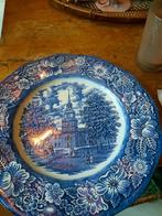 Liberty Blue Bord Independence Hall Bord, Antiek en Kunst, Ophalen of Verzenden