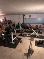 Fitnessapparatuur / fitnesscentrum / fitnessruimte, Ophalen, Benen, Gebruikt, Krachtstation