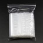 100 stuks Plastic Hersluitbare Zakjes 60 x 80 - Prijs € 4,45, Ophalen of Verzenden, Nieuw