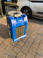 bouwdroger te huur, Doe-het-zelf en Verbouw, Ventilatie en Afzuiging, Ophalen of Verzenden, Zo goed als nieuw, Ventilator