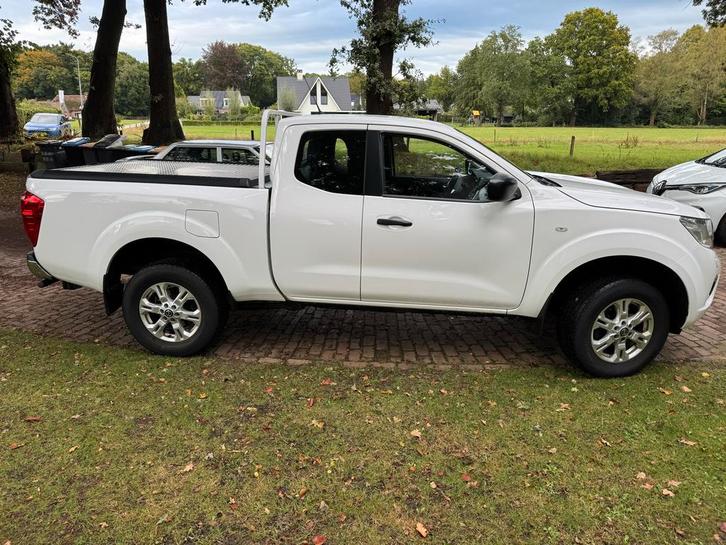 Nissan Navara 2.3 dCi 160pk 1 1/2 cab 2021 Euro6, Auto's, Bestelauto's, Particulier, 4x4, ABS, Airbags, Airconditioning, Apple Carplay