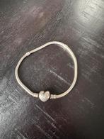 Pandora armband maat 21, Ophalen of Verzenden, Zo goed als nieuw, Zilver