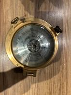 Koperen Scheepsbarometer, Ophalen of Verzenden