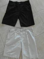 3 x Golfino heren golfshort XL mt 54  zwart creme en rood, Sport en Fitness, Golf, Ophalen of Verzenden, Zo goed als nieuw, Kleding