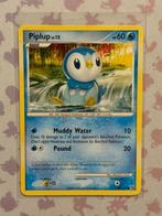 Piplup lv.12 85/127 Pokémon Platinum, Hobby en Vrije tijd, Ophalen of Verzenden, Zo goed als nieuw, Losse kaart