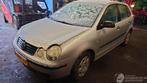 Volkswagen Polo 9N 2003 1.4 16v BBY GDL Zilver LA7W onderdel, Auto-onderdelen