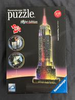 3d puzzels Empire state building en La tour Eiffel, Ophalen of Verzenden, Zo goed als nieuw