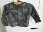Babystyling maat 68 - vestje met dierenprint, Ophalen of Verzenden, Zo goed als nieuw, Babystyling, Truitje of Vestje
