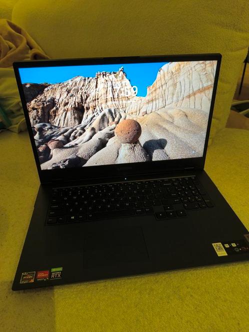 Lenovo Legion 5 Notebook 17.3" FHD AMD Ryzen 7 ZGAN, Computers en Software, Windows Laptops, Zo goed als nieuw, 17 inch of meer