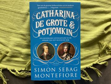 Simon Sebag Montefiore, Catharina de Grote & Potjomkin.