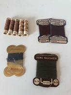 Vintage klosjes garen voor pantyherstel, Ophalen of Verzenden, Nieuw, Garen of Naald(en)