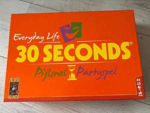 30 Seconds, Hobby en Vrije tijd, Gezelschapsspellen | Bordspellen, Zo goed als nieuw, Ophalen of Verzenden