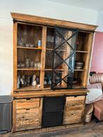 Ruime Mangohouten meubels Dressoir, Salontafel & Buffetkast, Huis en Inrichting, Ophalen of Verzenden, Zo goed als nieuw