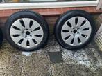 2x Audi A4 B7 velgen met winterbanden 205/55/16, Ophalen of Verzenden