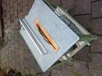 Zaagtafel, Doe-het-zelf en Verbouw, Gereedschap | Zaagmachines, Ophalen, Cirkelzaag, 70 mm of meer, Zo goed als nieuw