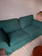 Ektorp 2-zits bank - Groen, Huis en Inrichting, Banken | Bankstellen, Ophalen, Gebruikt, 150 tot 200 cm, Tweepersoons