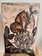 Vintage wandbord Ruscha Keramik West-Germany 34x22 cm, Antiek en Kunst, Ophalen of Verzenden