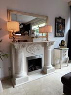 Meubel openhaard, Huis en Inrichting, Ophalen, Zo goed als nieuw, Vrijstaande haard, Houthaard