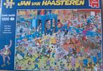 Jan van Haasteren puzzel, Ophalen of Verzenden, 500 t/m 1500 stukjes, Zo goed als nieuw, Legpuzzel