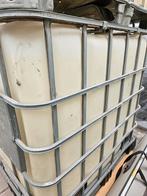1000 liter vaten 2 st 40, 150 liter of meer, Ophalen, Gebruikt, Kunststof